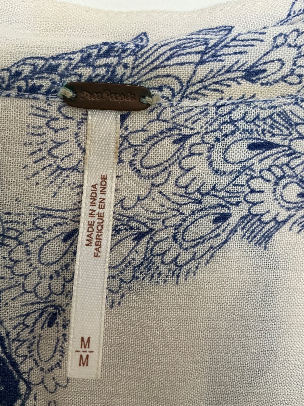 FREE PEOPLE blouse - Picture 5 of 5